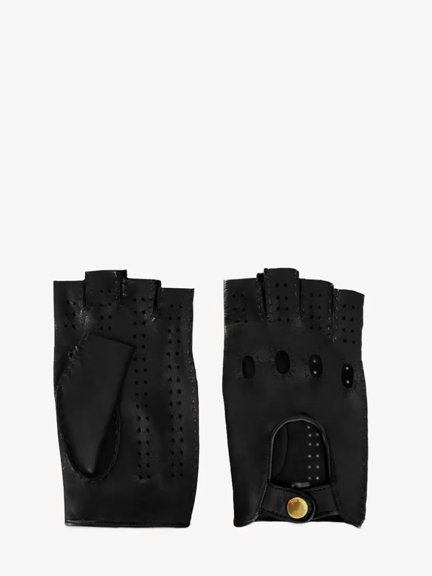 Racing Mittens - Black - Women | PAUL MARIUS Outlet