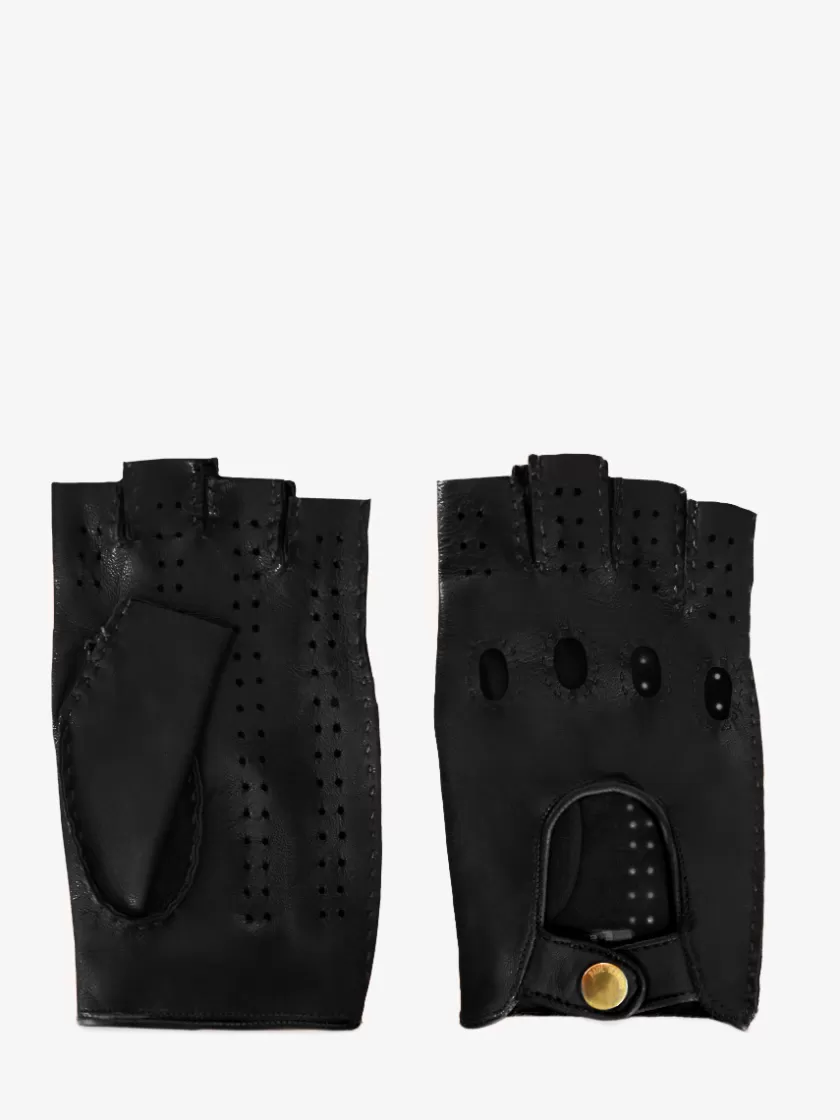 Racing Mittens Men - Black | PAUL MARIUS Best