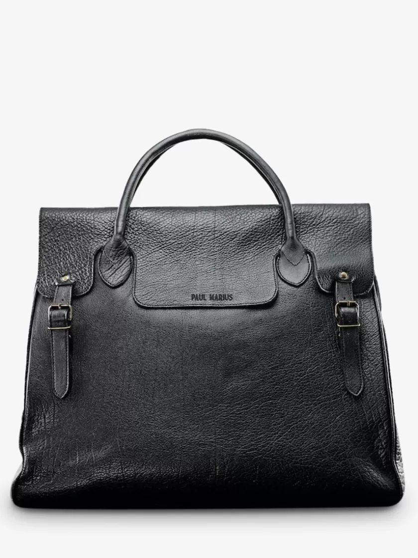 Rouen-Delhi - Black | PAUL MARIUS Online