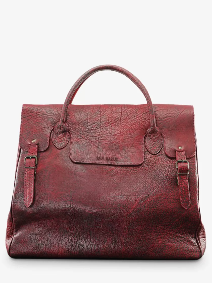Rouen-Delhi - Dark Red | PAUL MARIUS Cheap