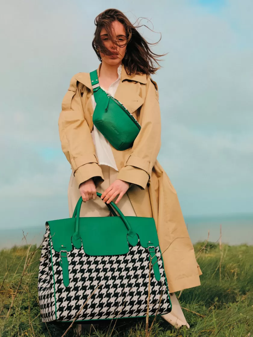 Rouen-Delhi Allure - Green | PAUL MARIUS Outlet