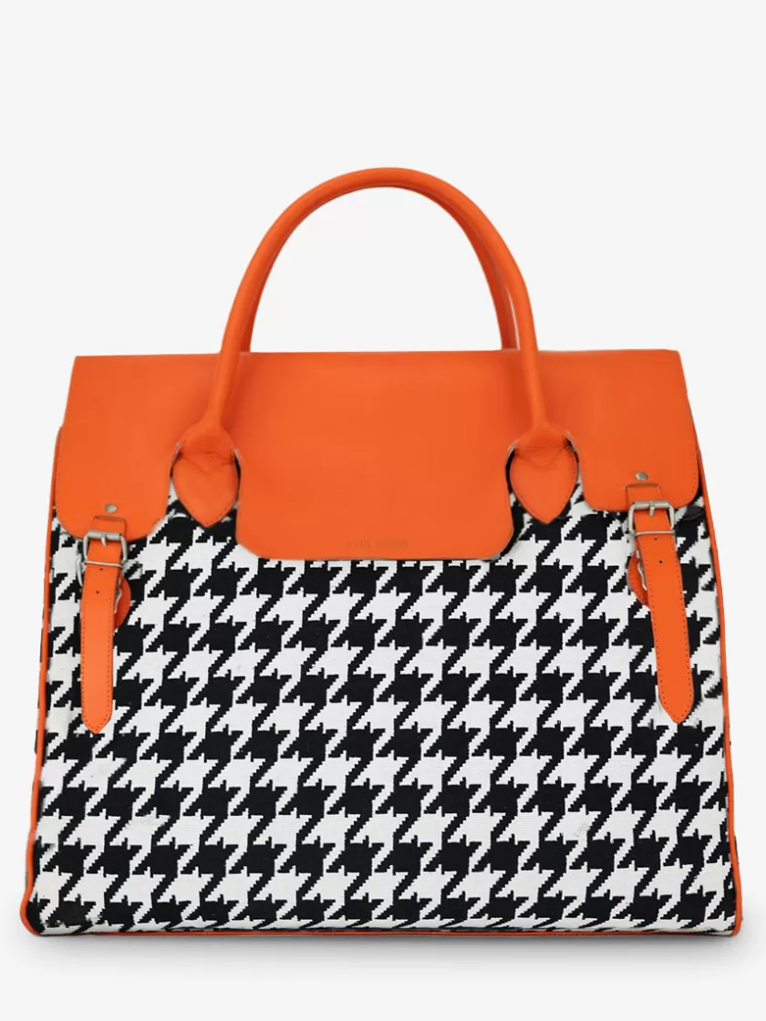 Rouen-Delhi Allure - Orange | PAUL MARIUS New