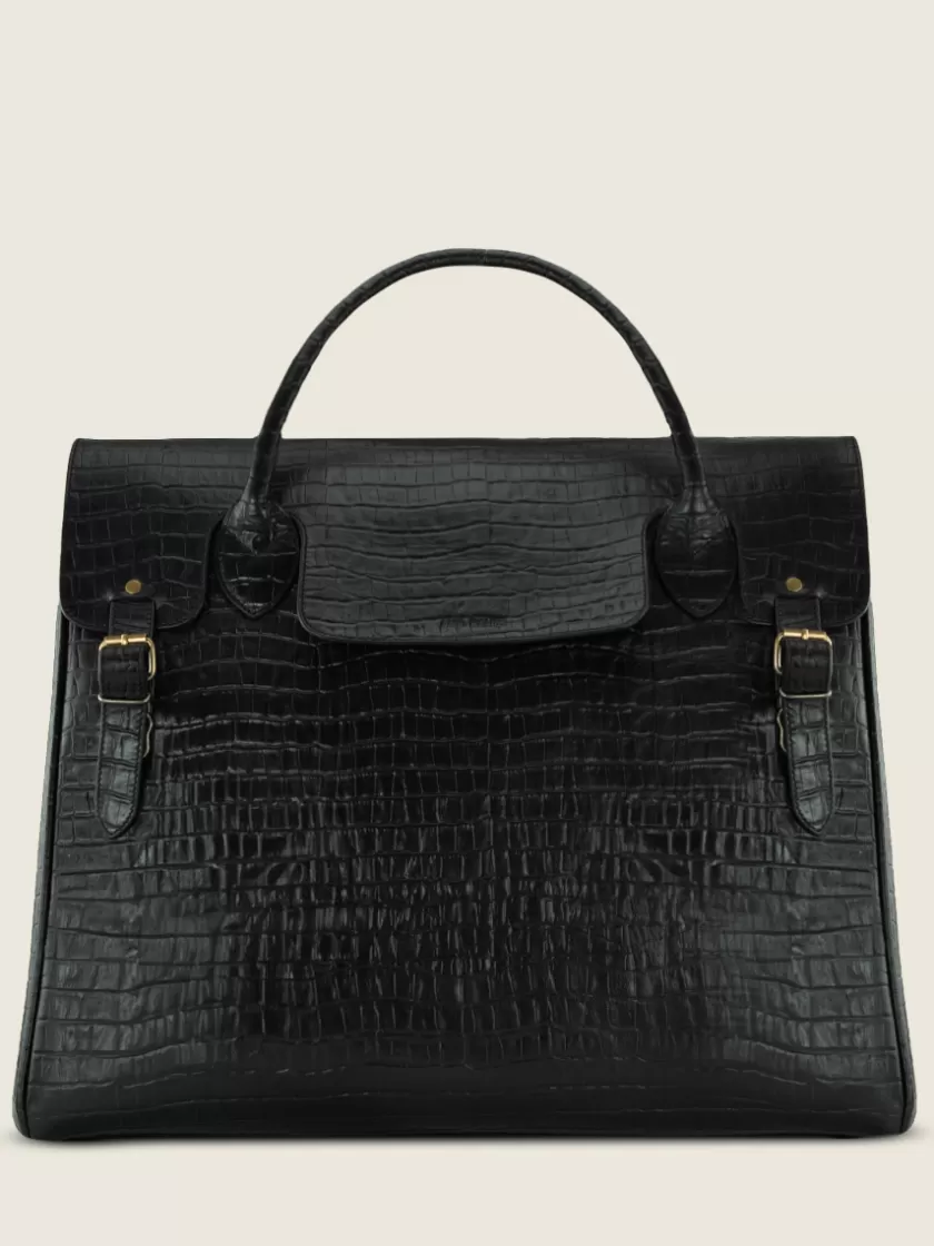 Rouen-Delhi Héritage - Jet Black | PAUL MARIUS Discount