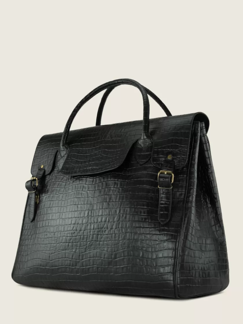 Rouen-Delhi Héritage - Jet Black | PAUL MARIUS Discount