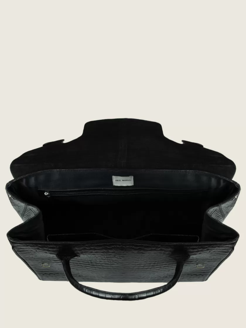 Rouen-Delhi Héritage - Jet Black | PAUL MARIUS Discount