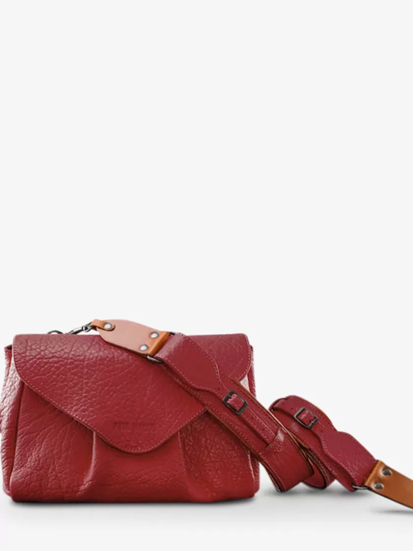 Suzon M - Carmine Red | PAUL MARIUS Best Sale