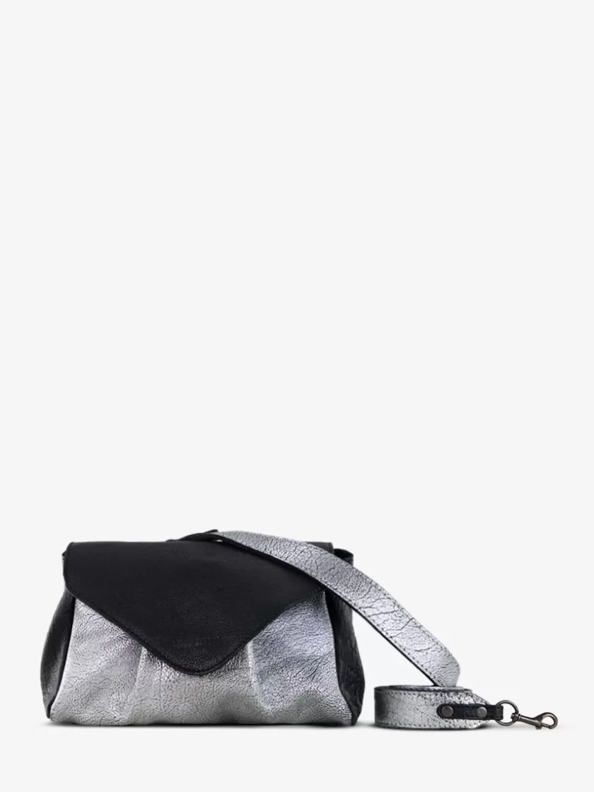 Suzon M - Silver / Black | PAUL MARIUS Hot