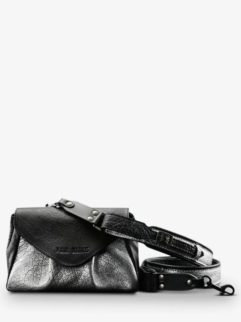 Suzon S - Silver / Black | PAUL MARIUS Store