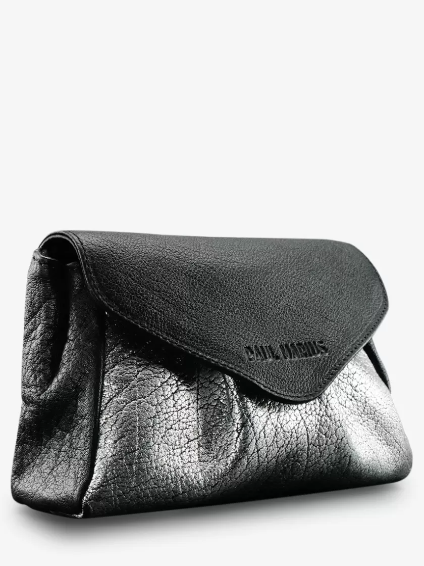 Suzon S - Silver / Black | PAUL MARIUS Store